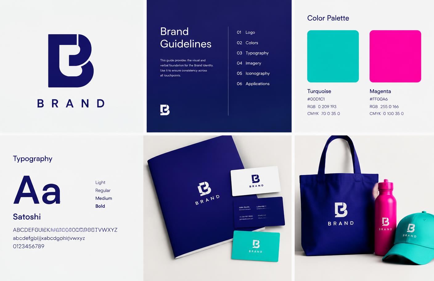 Visual Identity Systems