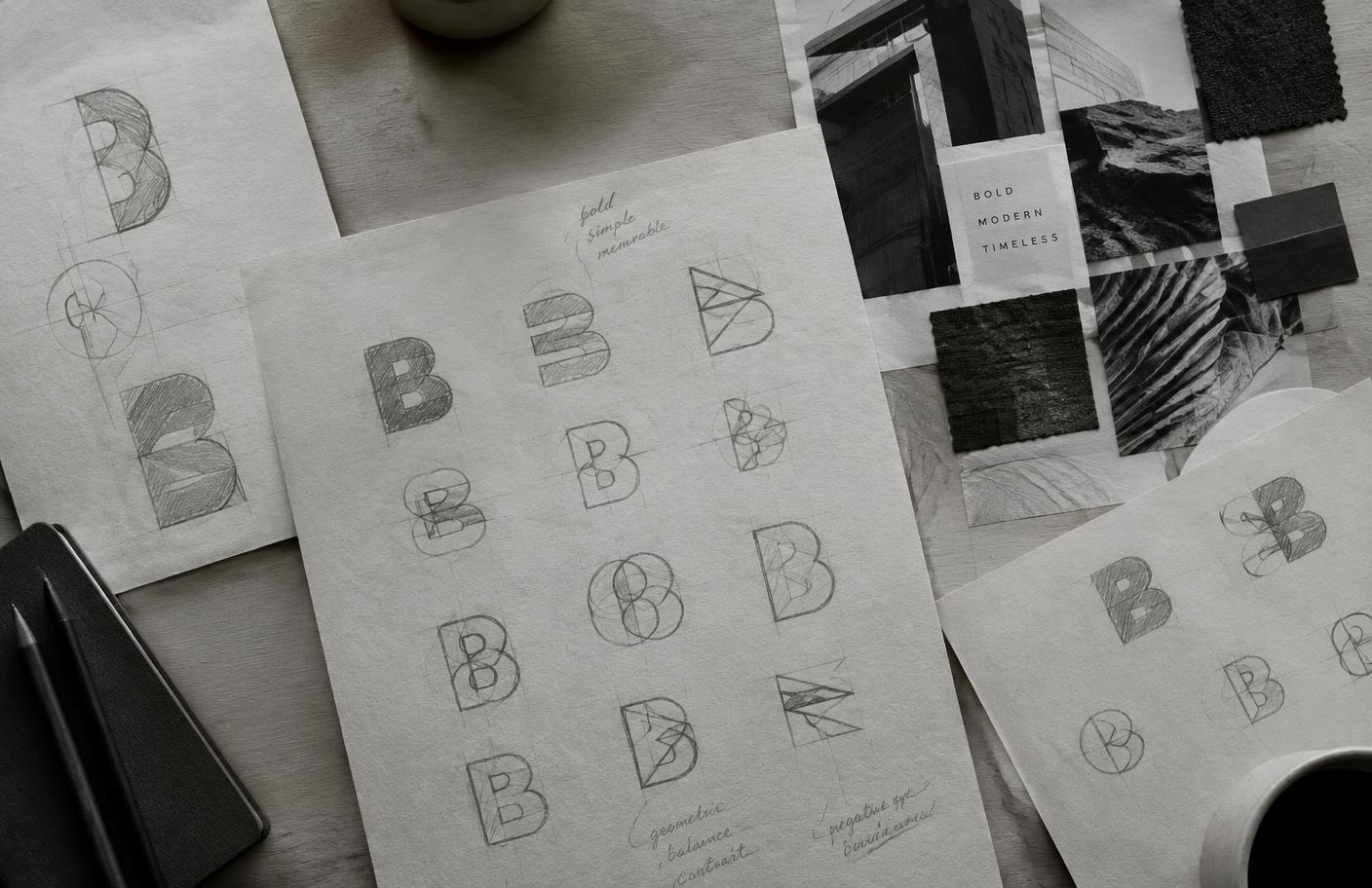 Before: early sketches